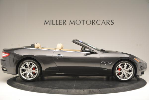 Used 2011 Maserati GranTurismo Base for sale Sold at Bugatti of Greenwich in Greenwich CT 06830 9