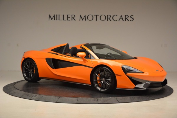 New 2018 McLaren 570S Spider for sale Sold at Bugatti of Greenwich in Greenwich CT 06830 10