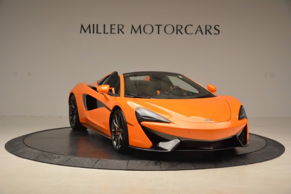 New 2018 McLaren 570S Spider for sale Sold at Bugatti of Greenwich in Greenwich CT 06830 11