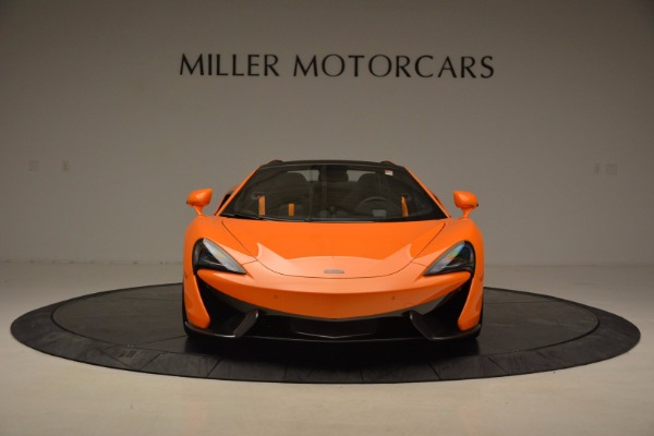 New 2018 McLaren 570S Spider for sale Sold at Bugatti of Greenwich in Greenwich CT 06830 12