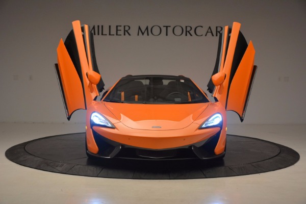 New 2018 McLaren 570S Spider for sale Sold at Bugatti of Greenwich in Greenwich CT 06830 13