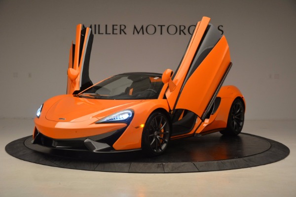 New 2018 McLaren 570S Spider for sale Sold at Bugatti of Greenwich in Greenwich CT 06830 14