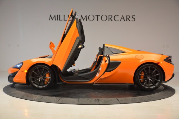 New 2018 McLaren 570S Spider for sale Sold at Bugatti of Greenwich in Greenwich CT 06830 15