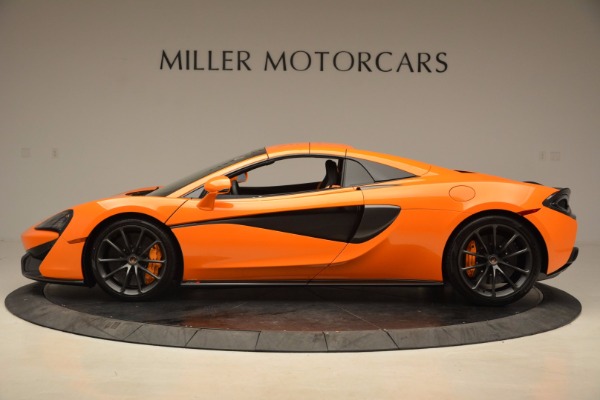 New 2018 McLaren 570S Spider for sale Sold at Bugatti of Greenwich in Greenwich CT 06830 16