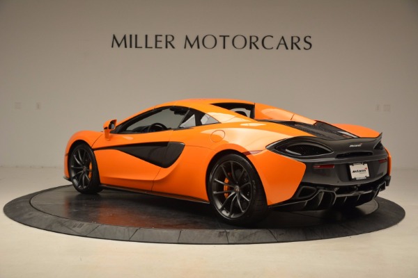 New 2018 McLaren 570S Spider for sale Sold at Bugatti of Greenwich in Greenwich CT 06830 17