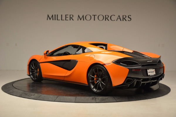 New 2018 McLaren 570S Spider for sale Sold at Bugatti of Greenwich in Greenwich CT 06830 17