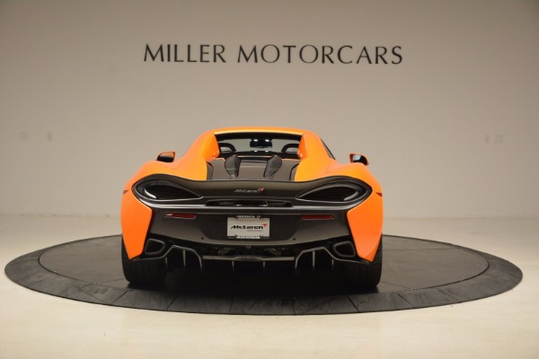 New 2018 McLaren 570S Spider for sale Sold at Bugatti of Greenwich in Greenwich CT 06830 18