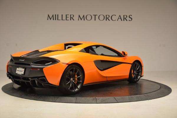 New 2018 McLaren 570S Spider for sale Sold at Bugatti of Greenwich in Greenwich CT 06830 19