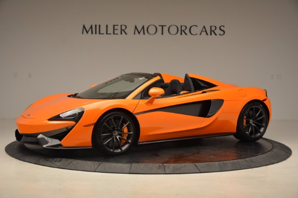 New 2018 McLaren 570S Spider for sale Sold at Bugatti of Greenwich in Greenwich CT 06830 2