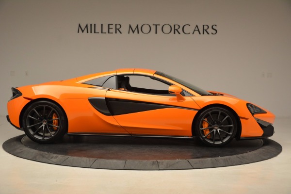 New 2018 McLaren 570S Spider for sale Sold at Bugatti of Greenwich in Greenwich CT 06830 20