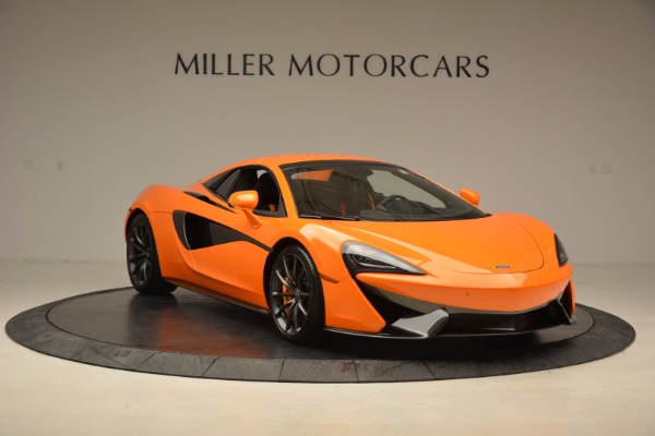 New 2018 McLaren 570S Spider for sale Sold at Bugatti of Greenwich in Greenwich CT 06830 21