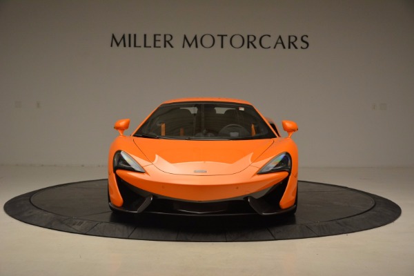 New 2018 McLaren 570S Spider for sale Sold at Bugatti of Greenwich in Greenwich CT 06830 22