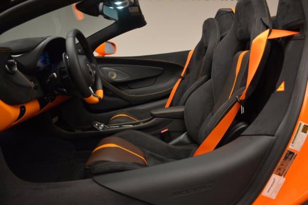 New 2018 McLaren 570S Spider for sale Sold at Bugatti of Greenwich in Greenwich CT 06830 26