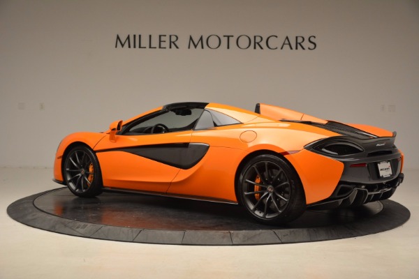 New 2018 McLaren 570S Spider for sale Sold at Bugatti of Greenwich in Greenwich CT 06830 4