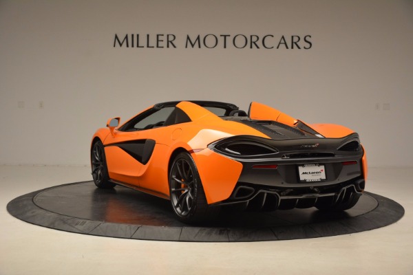 New 2018 McLaren 570S Spider for sale Sold at Bugatti of Greenwich in Greenwich CT 06830 5