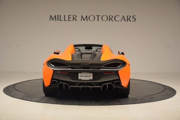 New 2018 McLaren 570S Spider for sale Sold at Bugatti of Greenwich in Greenwich CT 06830 6