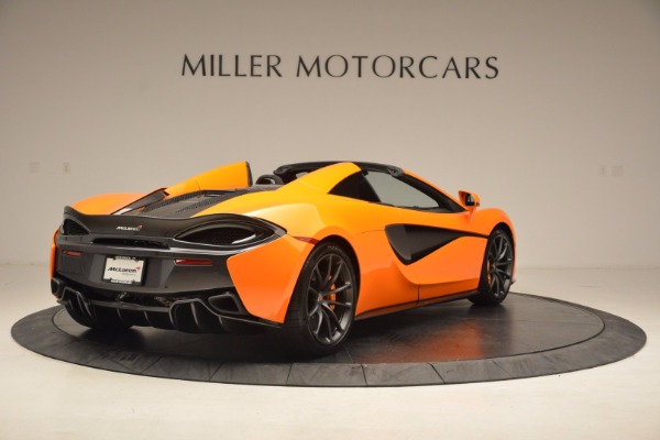 New 2018 McLaren 570S Spider for sale Sold at Bugatti of Greenwich in Greenwich CT 06830 7