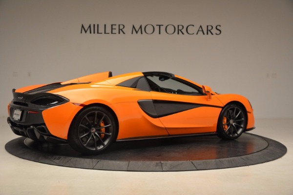 New 2018 McLaren 570S Spider for sale Sold at Bugatti of Greenwich in Greenwich CT 06830 8