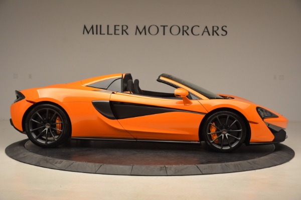 New 2018 McLaren 570S Spider for sale Sold at Bugatti of Greenwich in Greenwich CT 06830 9