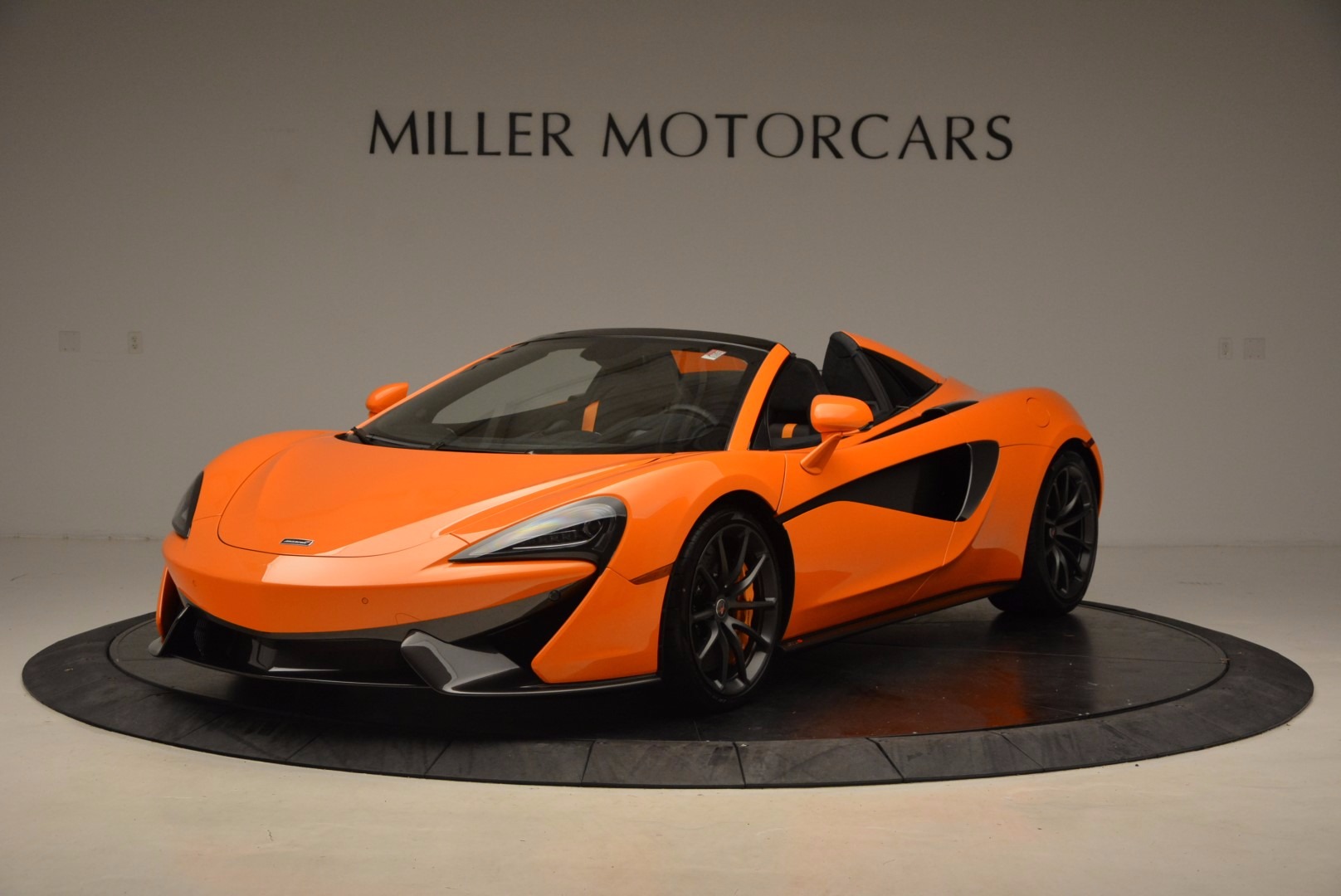 New 2018 McLaren 570S Spider for sale Sold at Bugatti of Greenwich in Greenwich CT 06830 1