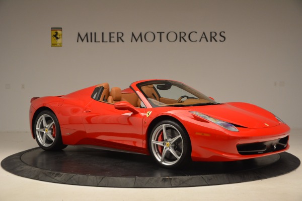 Used 2012 Ferrari 458 Spider for sale Sold at Bugatti of Greenwich in Greenwich CT 06830 10