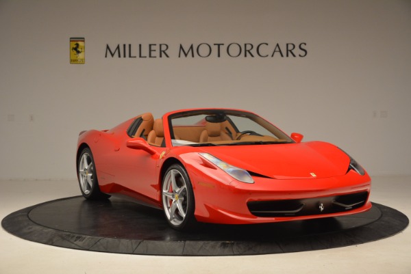 Used 2012 Ferrari 458 Spider for sale Sold at Bugatti of Greenwich in Greenwich CT 06830 11