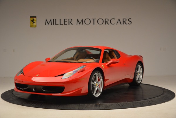 Used 2012 Ferrari 458 Spider for sale Sold at Bugatti of Greenwich in Greenwich CT 06830 13