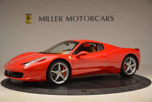 Used 2012 Ferrari 458 Spider for sale Sold at Bugatti of Greenwich in Greenwich CT 06830 14