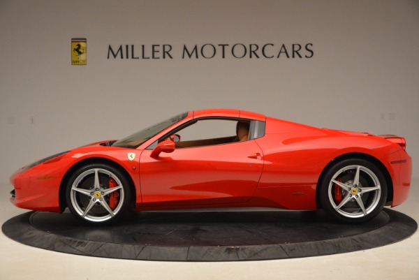 Used 2012 Ferrari 458 Spider for sale Sold at Bugatti of Greenwich in Greenwich CT 06830 15