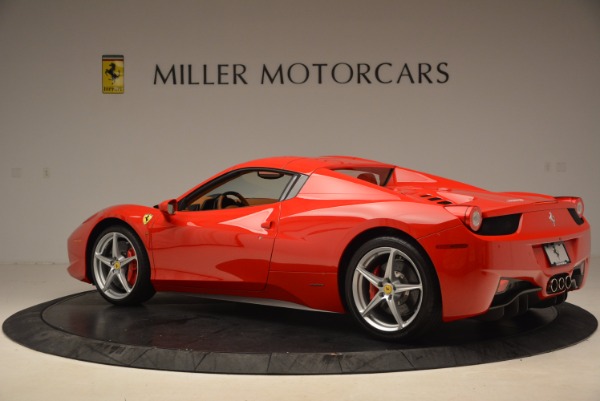 Used 2012 Ferrari 458 Spider for sale Sold at Bugatti of Greenwich in Greenwich CT 06830 16