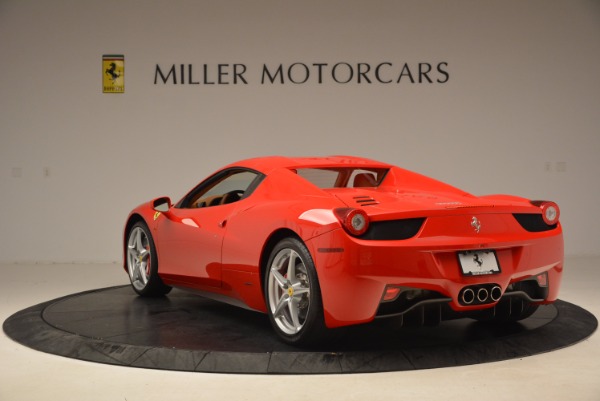 Used 2012 Ferrari 458 Spider for sale Sold at Bugatti of Greenwich in Greenwich CT 06830 17