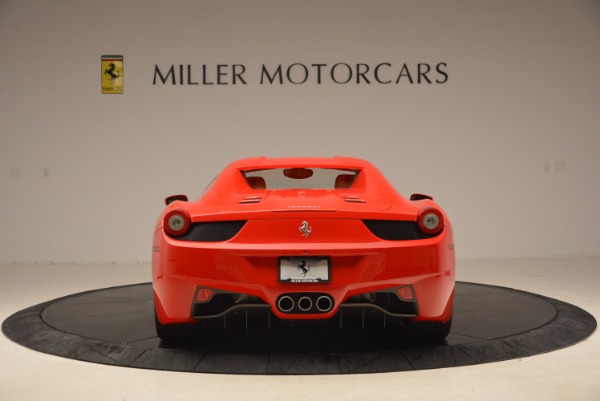 Used 2012 Ferrari 458 Spider for sale Sold at Bugatti of Greenwich in Greenwich CT 06830 18