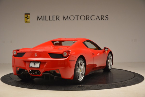 Used 2012 Ferrari 458 Spider for sale Sold at Bugatti of Greenwich in Greenwich CT 06830 19