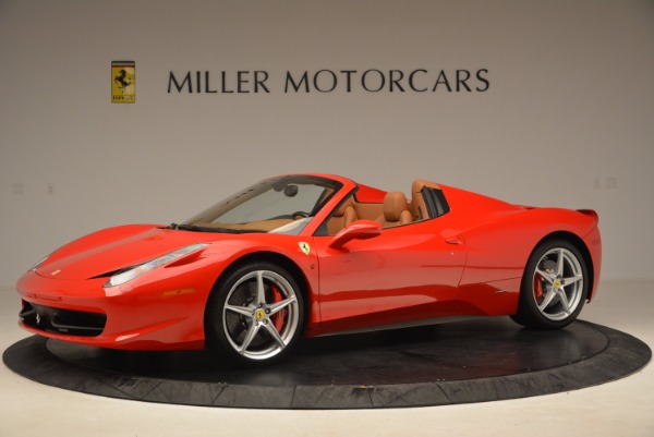 Used 2012 Ferrari 458 Spider for sale Sold at Bugatti of Greenwich in Greenwich CT 06830 2