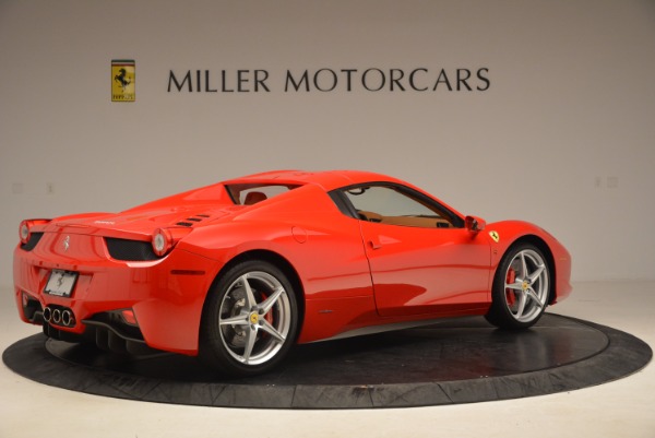 Used 2012 Ferrari 458 Spider for sale Sold at Bugatti of Greenwich in Greenwich CT 06830 20