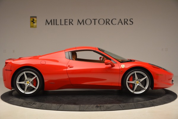 Used 2012 Ferrari 458 Spider for sale Sold at Bugatti of Greenwich in Greenwich CT 06830 21