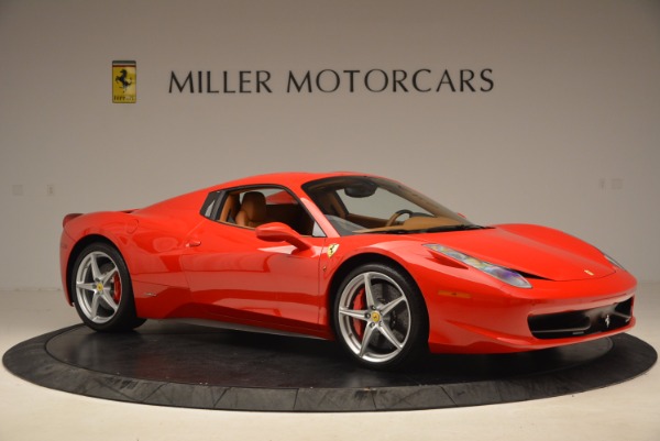 Used 2012 Ferrari 458 Spider for sale Sold at Bugatti of Greenwich in Greenwich CT 06830 22