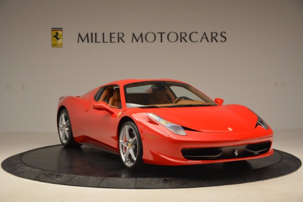 Used 2012 Ferrari 458 Spider for sale Sold at Bugatti of Greenwich in Greenwich CT 06830 23