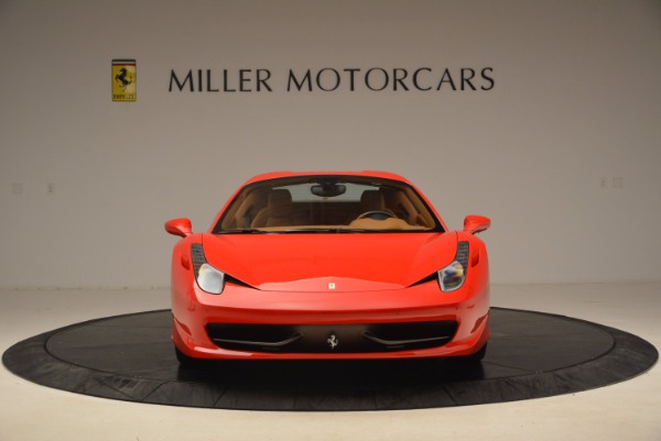 Used 2012 Ferrari 458 Spider for sale Sold at Bugatti of Greenwich in Greenwich CT 06830 24