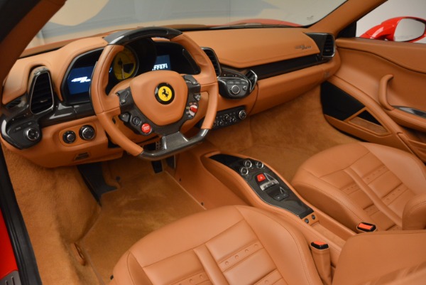 Used 2012 Ferrari 458 Spider for sale Sold at Bugatti of Greenwich in Greenwich CT 06830 25