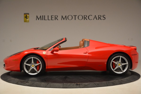 Used 2012 Ferrari 458 Spider for sale Sold at Bugatti of Greenwich in Greenwich CT 06830 3