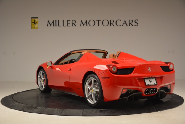 Used 2012 Ferrari 458 Spider for sale Sold at Bugatti of Greenwich in Greenwich CT 06830 5