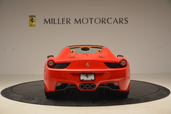 Used 2012 Ferrari 458 Spider for sale Sold at Bugatti of Greenwich in Greenwich CT 06830 6