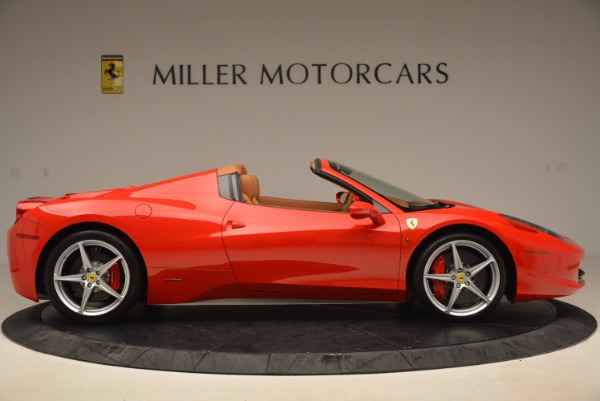 Used 2012 Ferrari 458 Spider for sale Sold at Bugatti of Greenwich in Greenwich CT 06830 9