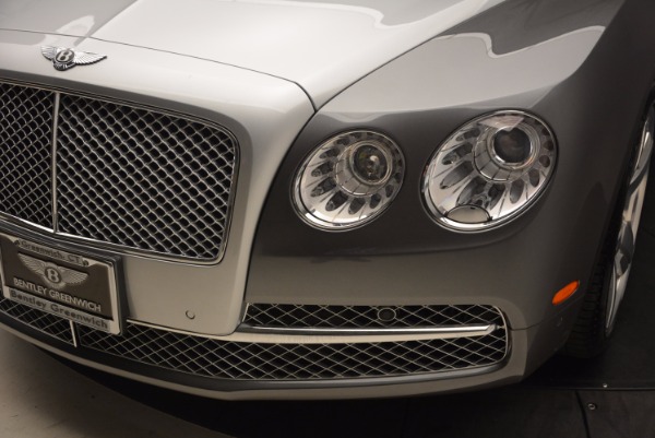 Used 2015 Bentley Flying Spur W12 for sale Sold at Bugatti of Greenwich in Greenwich CT 06830 14