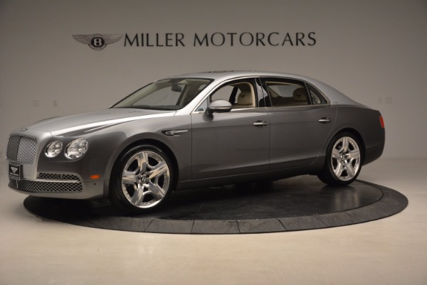 Used 2015 Bentley Flying Spur W12 for sale Sold at Bugatti of Greenwich in Greenwich CT 06830 2