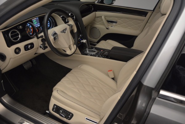 Used 2015 Bentley Flying Spur W12 for sale Sold at Bugatti of Greenwich in Greenwich CT 06830 22