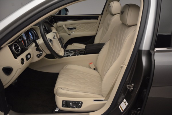 Used 2015 Bentley Flying Spur W12 for sale Sold at Bugatti of Greenwich in Greenwich CT 06830 23