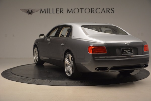 Used 2015 Bentley Flying Spur W12 for sale Sold at Bugatti of Greenwich in Greenwich CT 06830 5