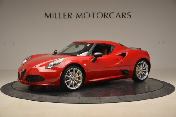 New 2018 Alfa Romeo 4C Coupe for sale Sold at Bugatti of Greenwich in Greenwich CT 06830 2